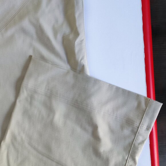 Columbia Omni-shield lightweight outdoor pants cream women's size 12 long - Picture 11 of 16